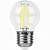 Лампа светодиодная Feron LB-511 11W 230V Е27 4000K G45 филамент