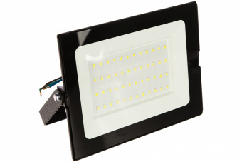 Прожектор светодиод. 50W 6500K С02 черный LFL-5001 Ultraflash