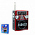 Радиоприемник XB-331URT AM/FM/SW USB MP3 фонарь
