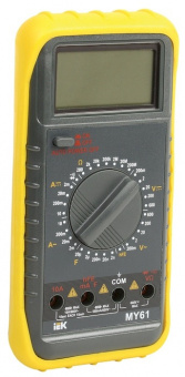 Мультиметр цифровой Professional MY61 TMD-5S-061 ИЭК