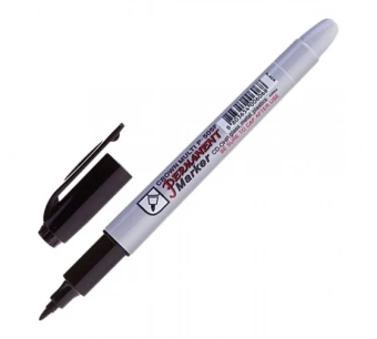 Маркер черный1мм Multi Marker Super Slim