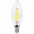 Лампа светодиодная Feron LB-66 7W Е14 4000К 740Lm филамент свеча