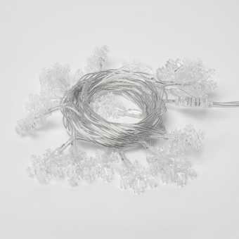 Гирлянда светодиодная "Снежинки" 2,8м, белый IP20 ULD-S0280-20/DTA WHITE