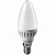 Лампа светодиодная свеча матовая Онлайт 8Вт С37 2700К Е14 FR OLL-С37-8-230-2,7K-E14-FR