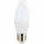Лампа светодиодная Ecola candle LED 7,0W 220V E27 4000K свеча 103х37