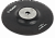Тарелка опорная "ЗУБР МАСТЕР" для УШМ под фибровый круг D150мм, М14 резиновая 35773-150