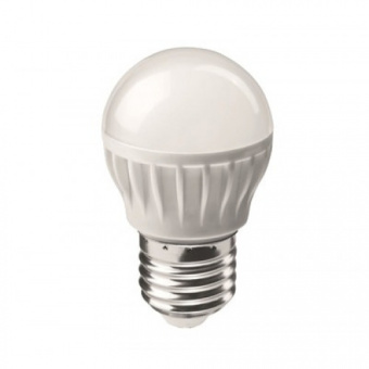 Лампа светодиодная шар матовый Онлайт 8Вт G45 6500К Е27 OLL-G45-8-230-6.5K-E27 