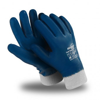 Перчатки "Техник РП"  TN-03 синие