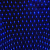 Сетка светодиодная с контроллером,240 светодиодов,2.5х2м,синяя IP20 Uniel ULD-N2520-240/DTA BLUE