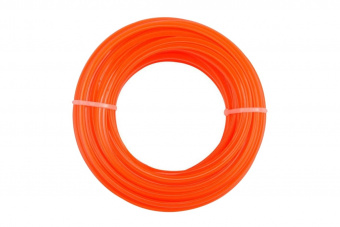 Леска для газонокосилки TЛ3535-3.0х15м круг оранжевый, Энергомаш(4457)
