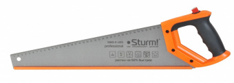 Ножовка по дереву Professional 450мм 11-12 зуб.на дюйм с карандашом Sturm