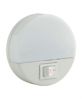 Светильник-ночник светодиодный Белый круг VT 805L
