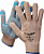 Перчатки "ЕНИСЕЙ", ЗУБР, размер L-XL,утепленные, акриловые с ПВХ покрытием (точка). 11463-XL