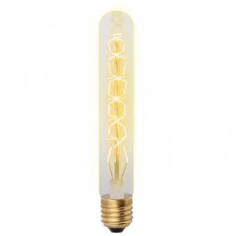 Лампа накаливания для декоративного оформления 60Вт Е27 230В,цилиндр,185мм  Vintage Uniel IL-V-L32A-