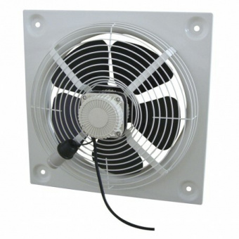 Вентилятор на пластине 1400м куб/ч  D305мм 34Вт 48dB IP44 S&P НХМ-300