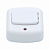Кнопка звонка дверного, квадратная клавиша, белая, А1 0.4-893 с диодом BYLECTRICA 
