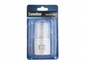 Светильник-ночник LED NL-250 LED 220V, с выкл. Camelion