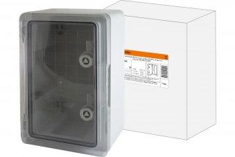 Бокс ЩМП-0-3 пласт. IP65, от -45С до +75С навесной (400х300х170) TDM
