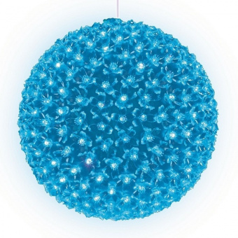Светодиодный шар"голубой большой"