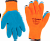 Перчатки "Урал",утепленные , акриловые, сигнальный цвет, L-XL, ЗУБР Профессионал 11465-XL