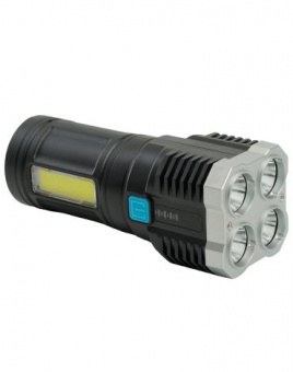 Фонарь светодиодный аккумуляторный Feron TH2409 USB ZOOM