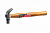 Молоток-гвоздодер 450г,MIRAX  деревянная рукоятка, 20233-450