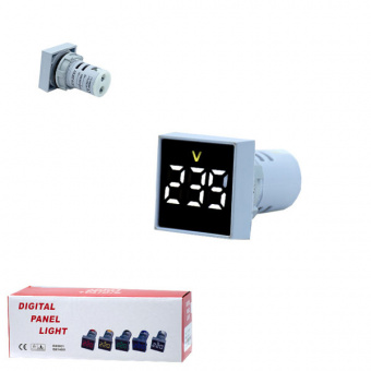 Индикатор напряж. 60-500V AD16-22FSV