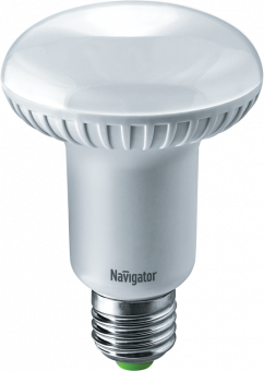 Лампа светодиодная Navigator R80 12Вт Е27 4000К 230V