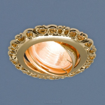Свет-к встр.636 MR16 золото (GD) ES (7547)
