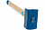 Кувалда 5кг СИБИН с деревянной удлиненной рукояткой 20133-5